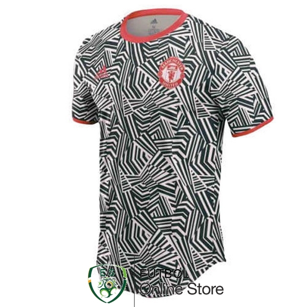 Concepto Camiseta Manchester United 20/2021 Gris