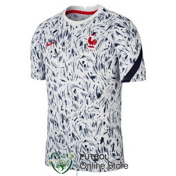 Pre Match Camiseta Francia 2020 Blanco