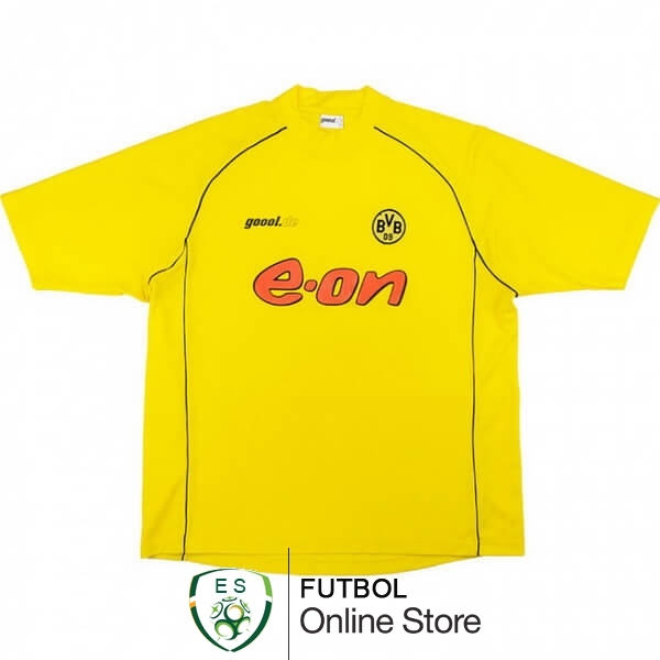 Retro Camiseta Borussia Dortmund 2002 Primera