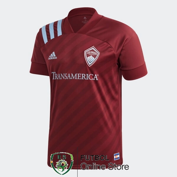 Camiseta Colorado Rapids 20/2021 Primera