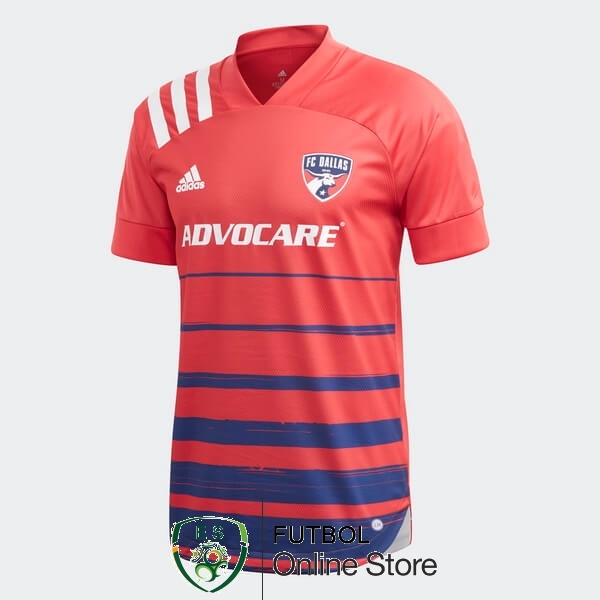 Camiseta FC Dallas 20/2021 Primera