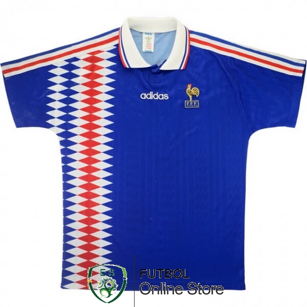 Retro 1994 Camiseta Francia Primera