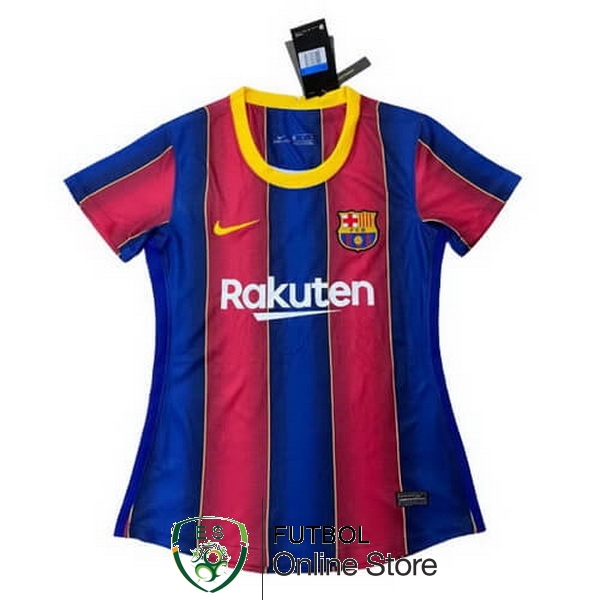 Camiseta Barcelona Mujer 20/2021 Primera