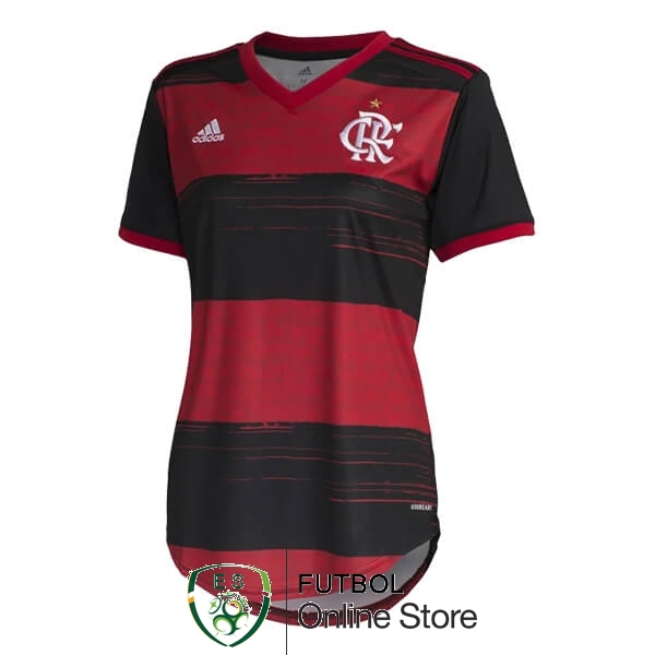 Camiseta Flamengo Mujer 20/2021 Primera