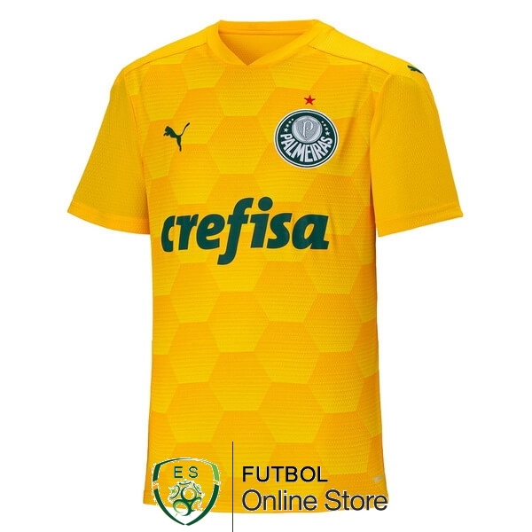 Camiseta Palmeiras 20/2021 Portero Primera