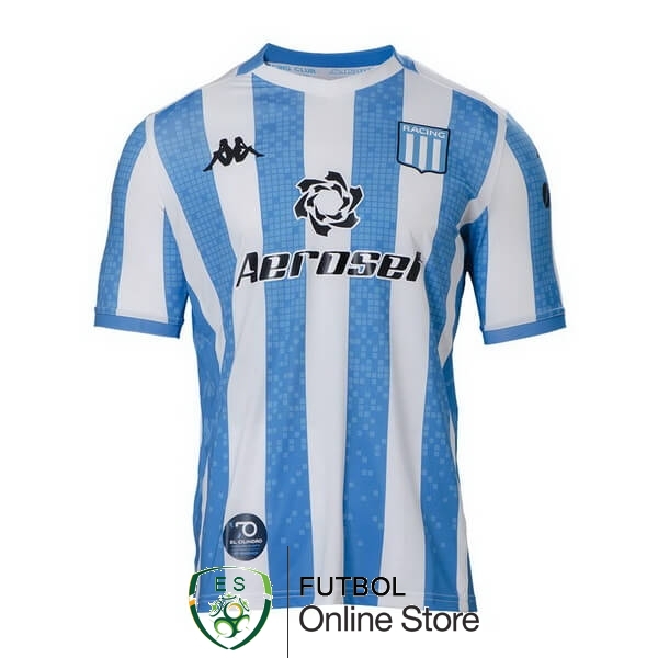 Camiseta Racing Club 20/2021 Primera