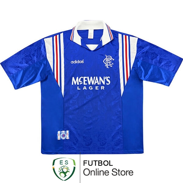 Retro 1996/1997 Camiseta Glasgow Rangers Primera