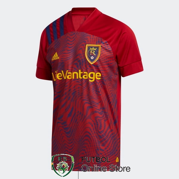 Camiseta Real Salt Lake 20/2021 Primera