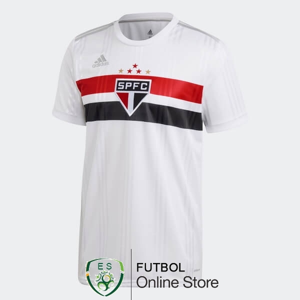 Camiseta Sao Paulo 20/2021 Primera