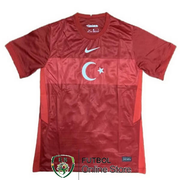 Camiseta Turquia 2020 Primera