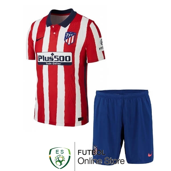 Camiseta Atletico Madrid Ninos 20/2021 Primera