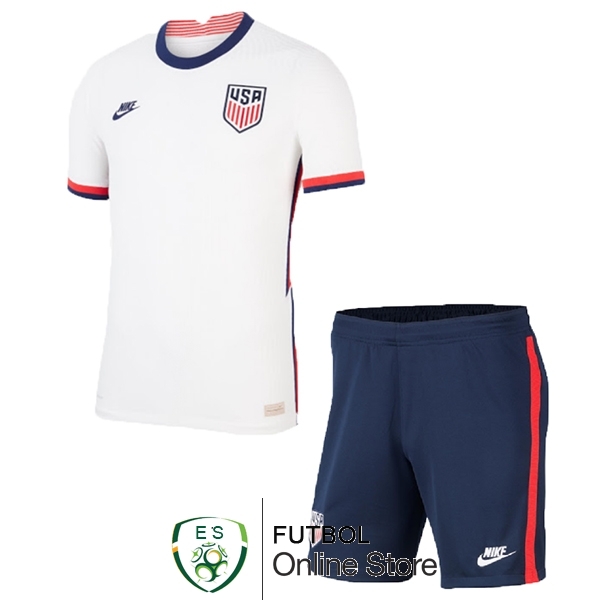 Camiseta USA Ninos 2020 Primera