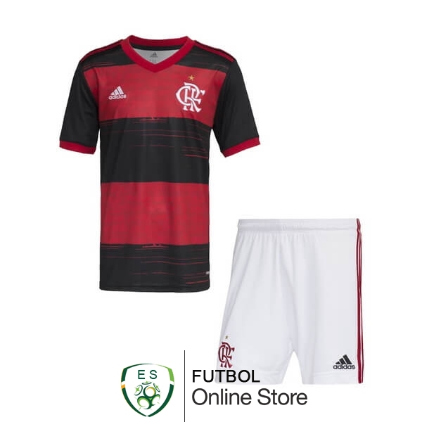 Camiseta Flamengo Ninos 20/2021 Primera