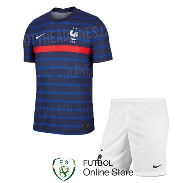 Camiseta Francia Ninos 2020 Primera