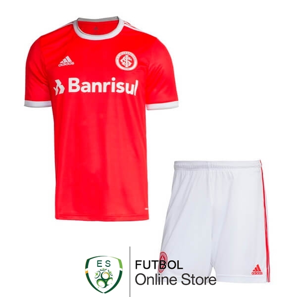 Camiseta SC Internacional Ninos 20/2021 Primera