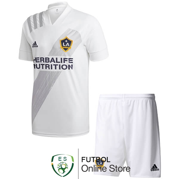 Camiseta Los Angeles Galaxy Ninos 20/2021 Primera