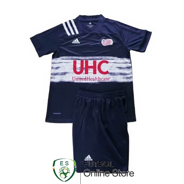 Camiseta New England Revolution Ninos 20/2021 Primera