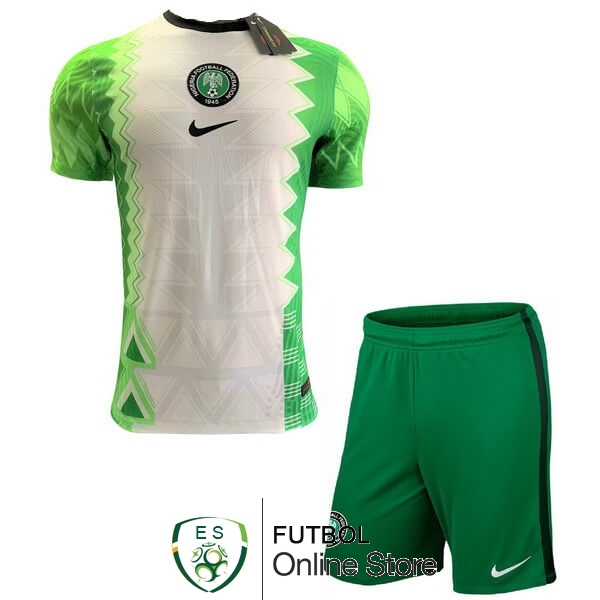 Camiseta Nigeria Ninos 2020 Primera