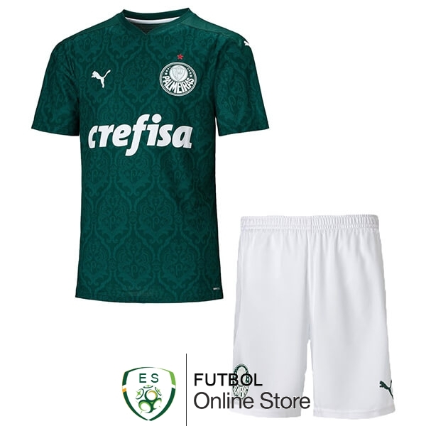 Camiseta Palmeiras Ninos 20/2021 Primera