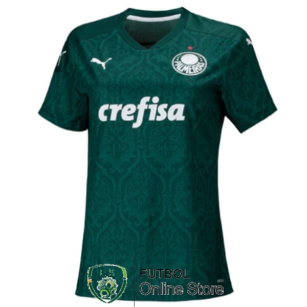 Camiseta Palmeiras Mujer 20/2021 Primera