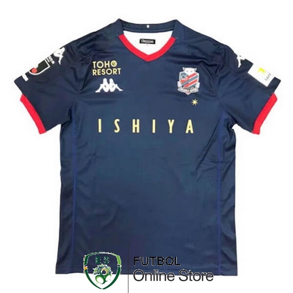 Camiseta Hokkaido Consadole Sapporo 20/2021 Segunda