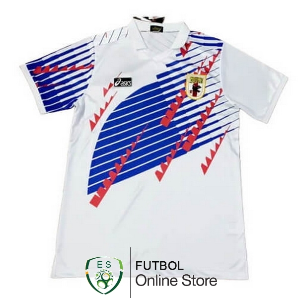 Retro 1994 Camiseta Japon Segunda