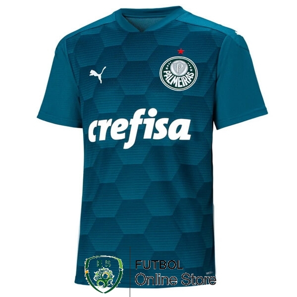 Camiseta Palmeiras 20/2021 Portero Segunda
