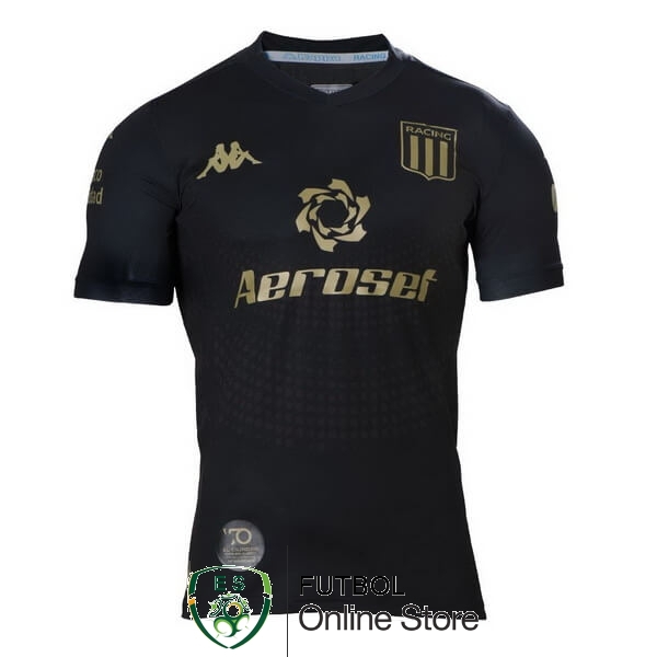 Camiseta Racing Club 20/2021 Segunda