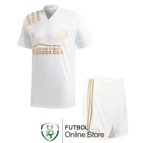 Camiseta Atlanta United Ninos 20/2021 Segunda Camiseta Atlanta United Ninos 20/2021 Segunda