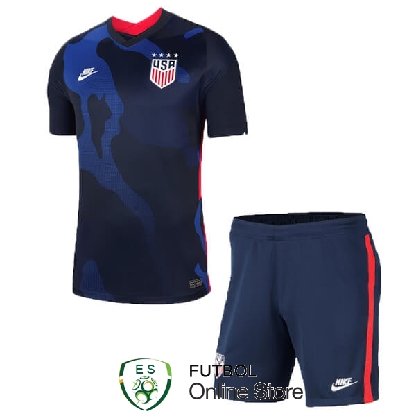 Camiseta USA Ninos 2020 Segunda