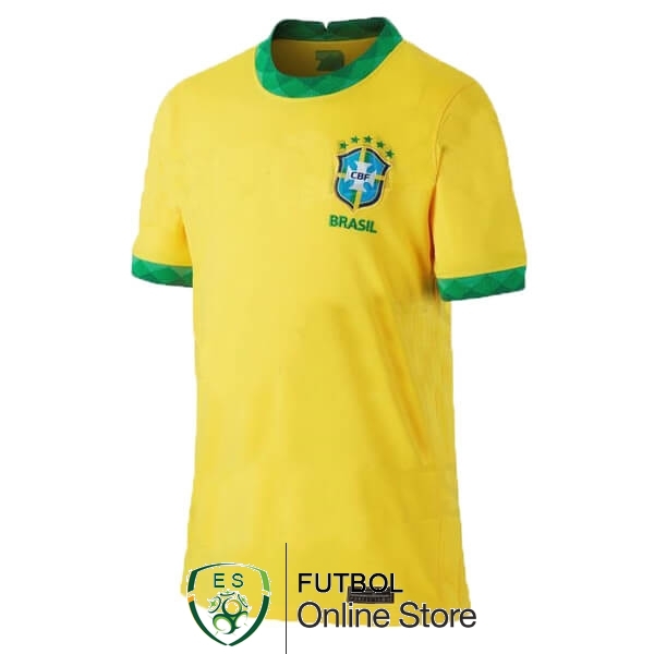 Tailandia Camiseta Brasil 2020 Primera