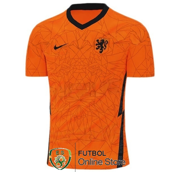 Tailandia Camiseta Paises Bajos 2020 Primera