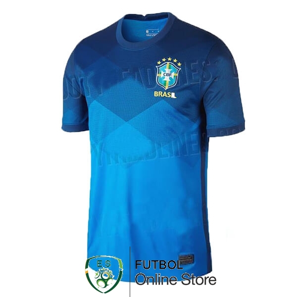 Tailandia Camiseta Brasil 2020 Segunda