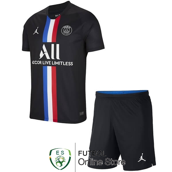 Camiseta Paris SG Ninos 19/2020 Tercera