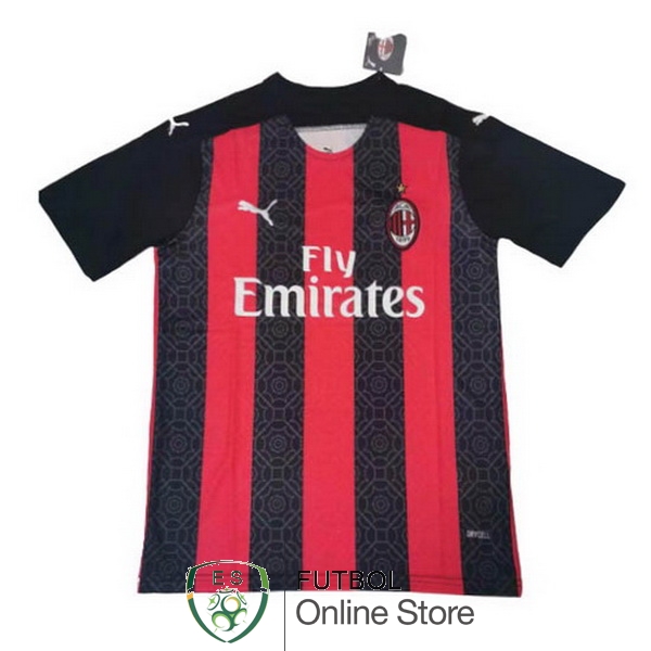 Concepto Camiseta AC Milan 20/2021 Primera
