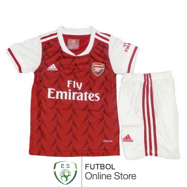 Concepto Camiseta Arsenal Ninos 20/2021 Rojo