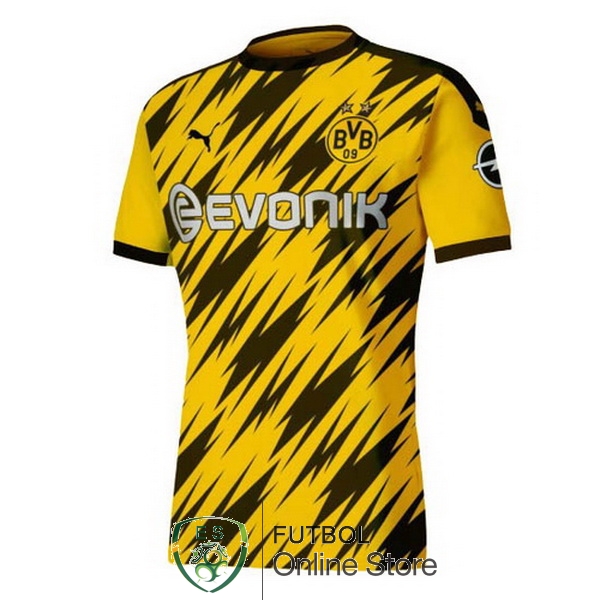 Camiseta Borussia Dortmund 20/2021 Concepto Segunda