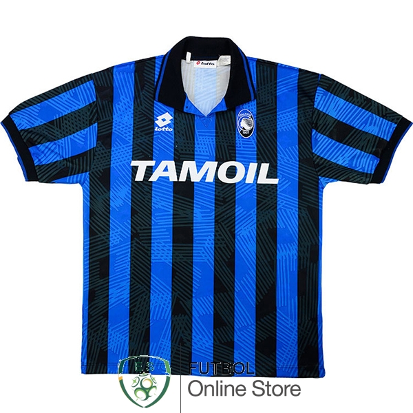 Retro 1991-1993 Camiseta Atalanta Primera