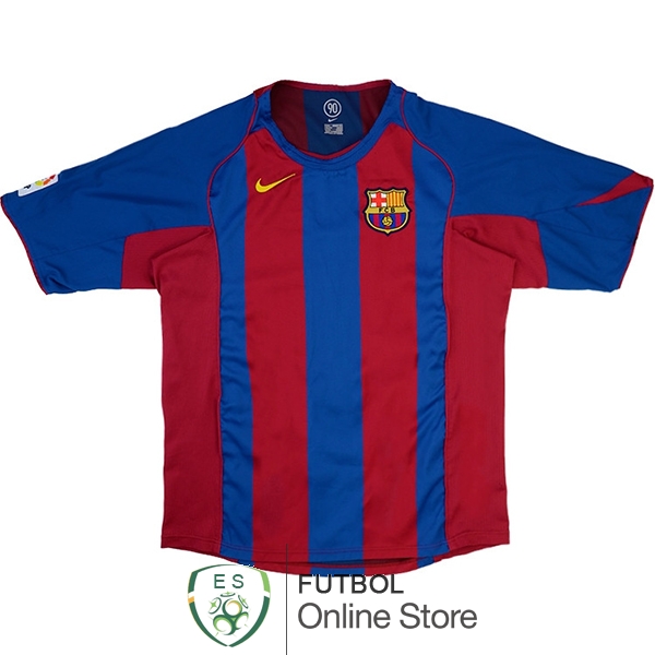 Camiseta Barcelona Retro 2004-2005 Primera