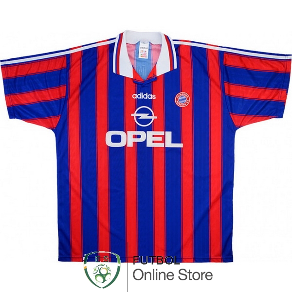 Retro Camiseta Bayern Munich 1995-1997 Primera