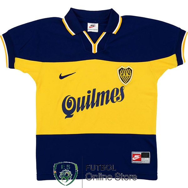 Retro Camiseta Boca Juniors 1999 Primera