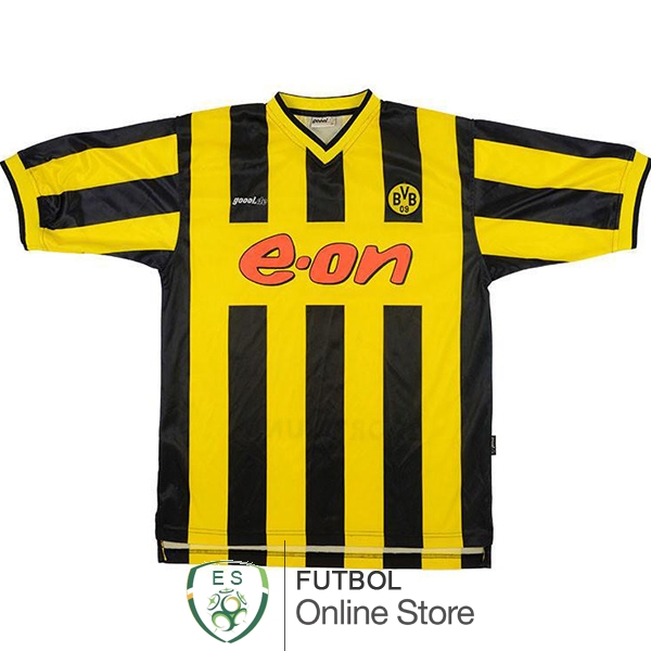 Retro Camiseta Borussia Dortmund 2000 Primera