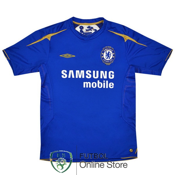 Retro Camiseta Chelsea 2005-2006 Primera