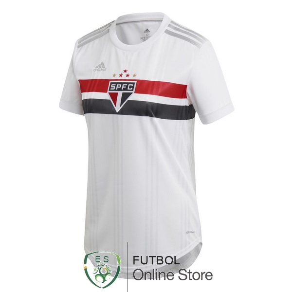 Camiseta Sao Paulo Mujer 20/2021 Primera