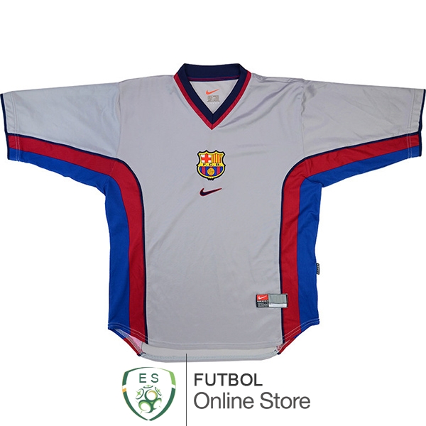 Camiseta Barcelona Retro 1998-2001 Segunda