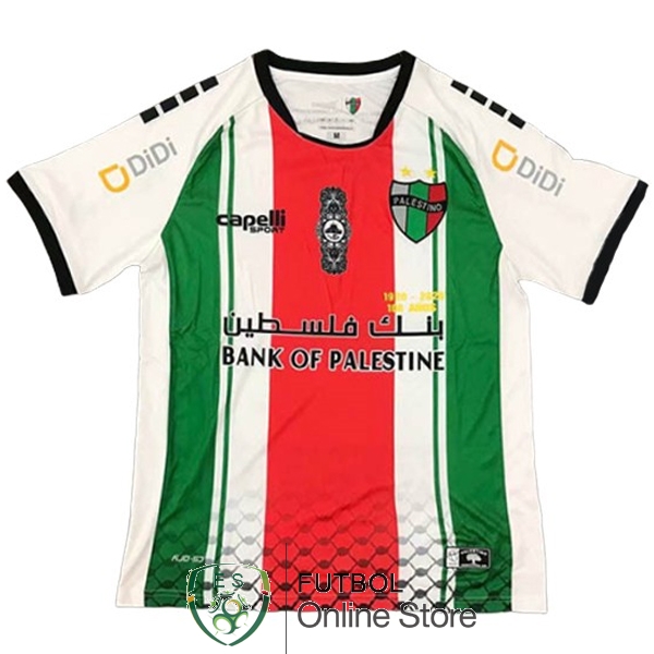 Camiseta CD Palestino 20/2021 Segunda