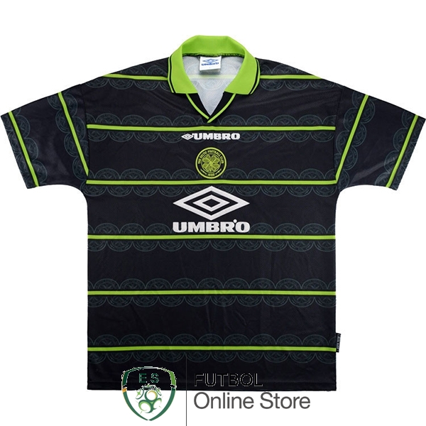Retro Camiseta Celtic 1998-1999 Segunda