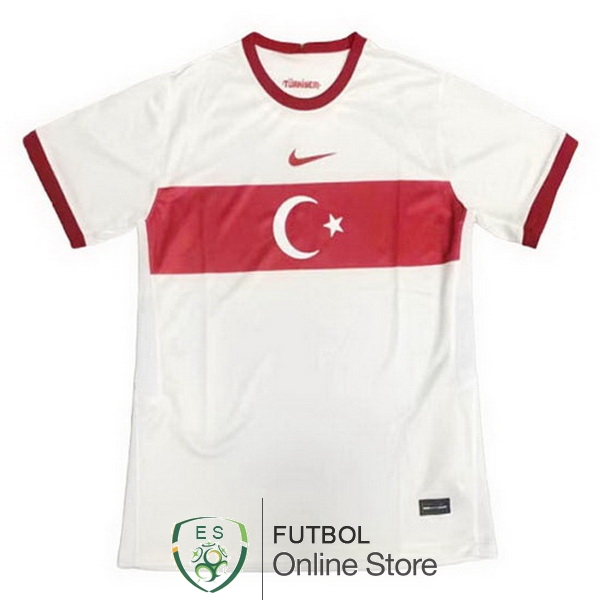 Camiseta Turquia 2020 Segunda