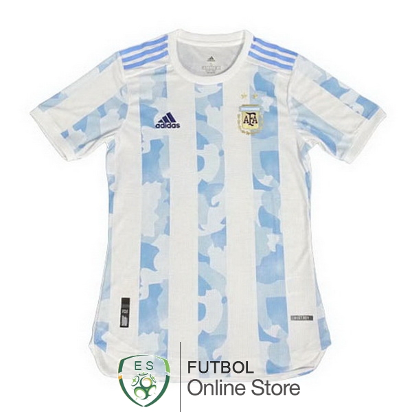 Tailandia Camiseta Argentina 2020 Primera