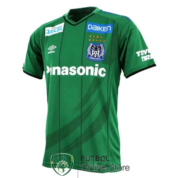 Camiseta Gamba Osaka 20/2021 Tercera